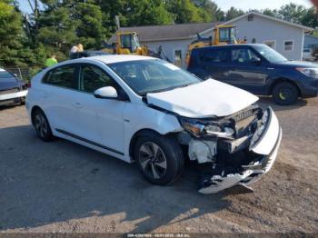  Salvage Hyundai Ioniq