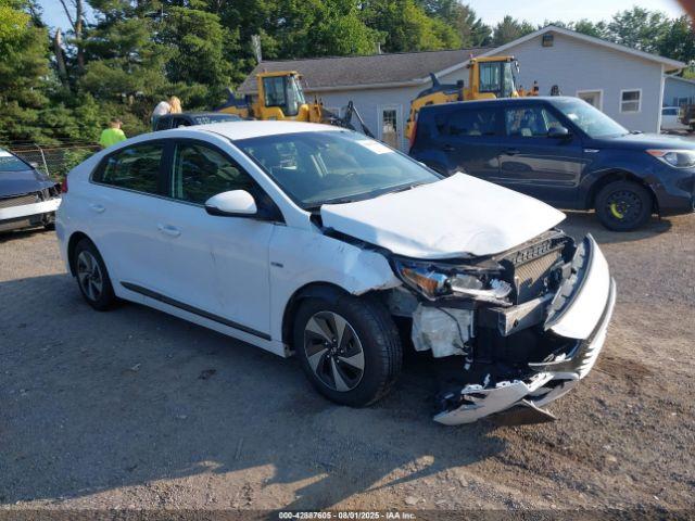  Salvage Hyundai Ioniq