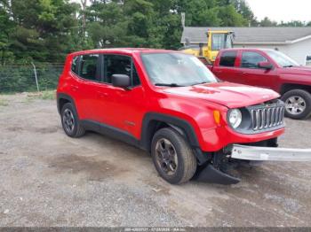  Salvage Jeep Renegade