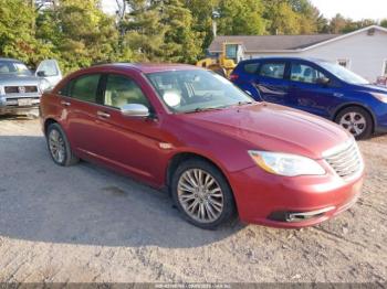  Salvage Chrysler 200