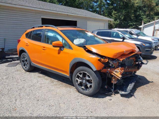  Salvage Subaru Crosstrek