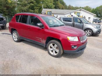  Salvage Jeep Compass
