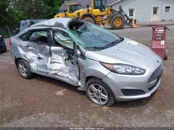  Salvage Ford Fiesta