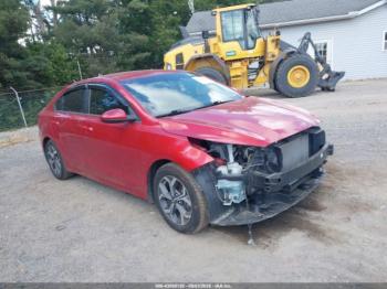  Salvage Kia Forte