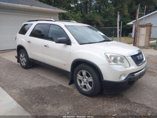  Salvage GMC Acadia