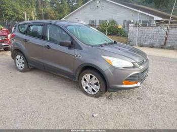  Salvage Ford Escape