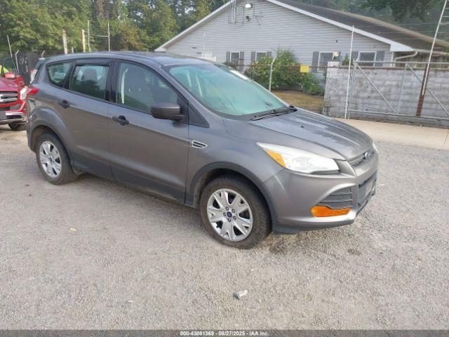  Salvage Ford Escape