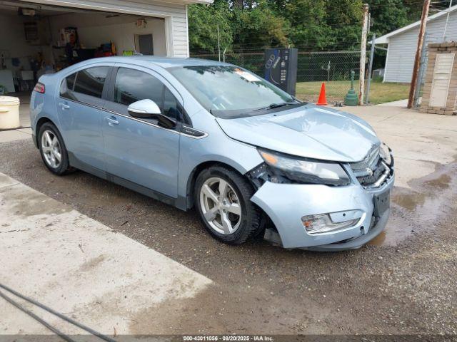  Salvage Chevrolet Volt