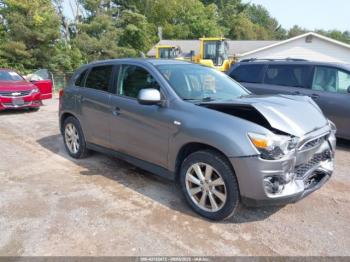  Salvage Mitsubishi Outlander