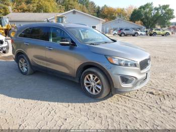  Salvage Kia Sorento