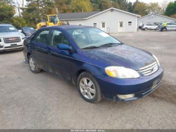  Salvage Toyota Corolla