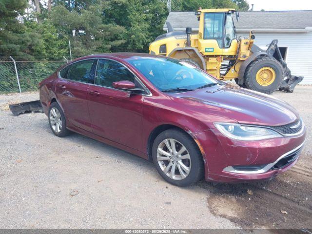  Salvage Chrysler 200