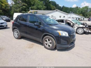  Salvage Chevrolet Trax