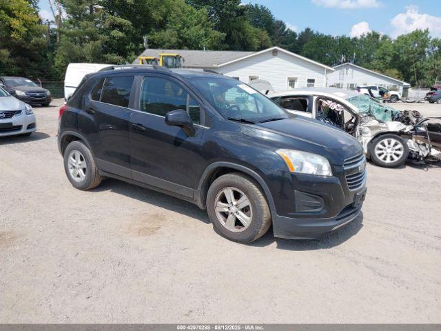  Salvage Chevrolet Trax