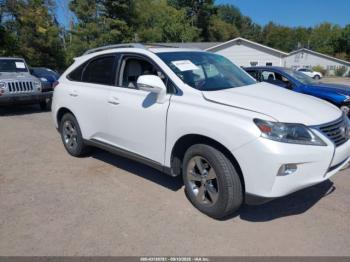  Salvage Lexus RX