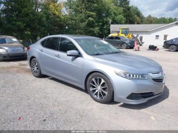  Salvage Acura TLX