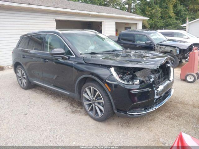  Salvage Lincoln Corsair