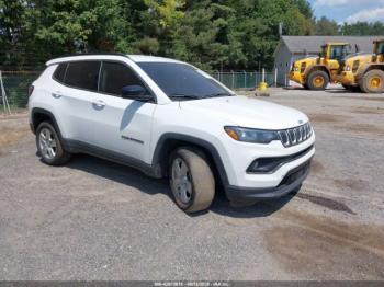  Salvage Jeep Compass