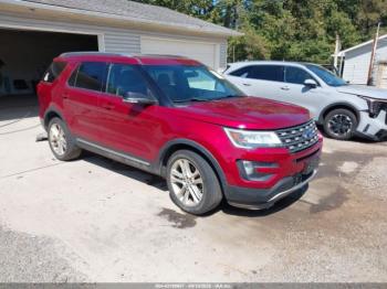  Salvage Ford Explorer