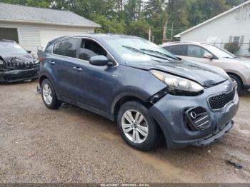  Salvage Kia Sportage