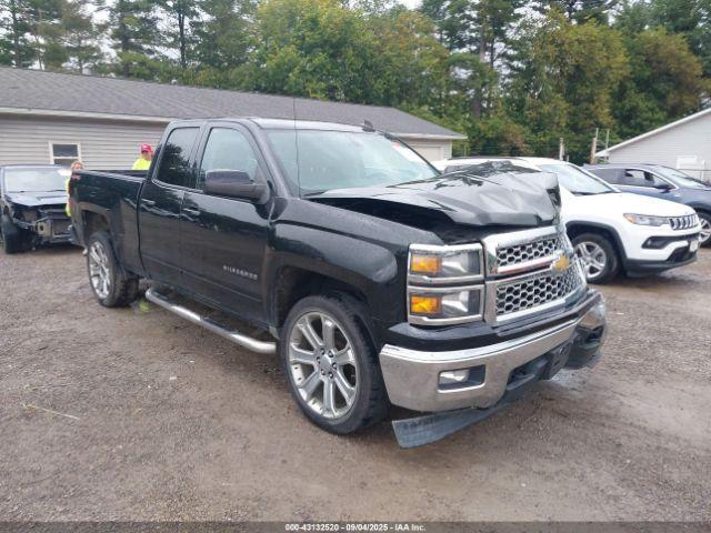  Salvage Chevrolet Silverado 1500