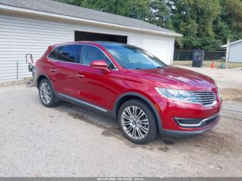  Salvage Lincoln MKX