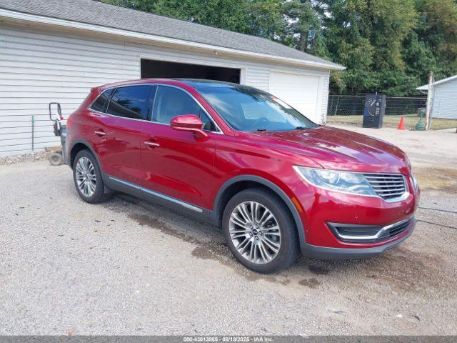  Salvage Lincoln MKX