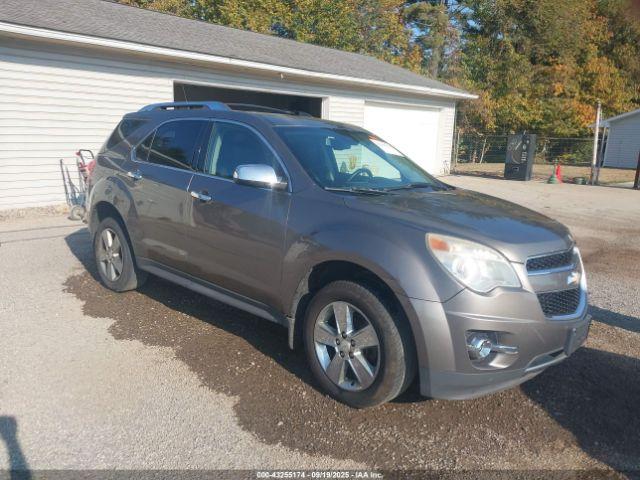  Salvage Chevrolet Equinox