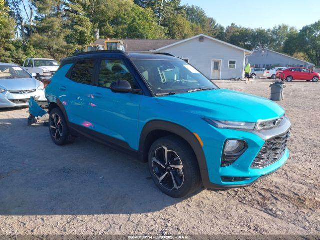  Salvage Chevrolet Trailblazer