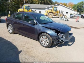  Salvage Chevrolet Cruze