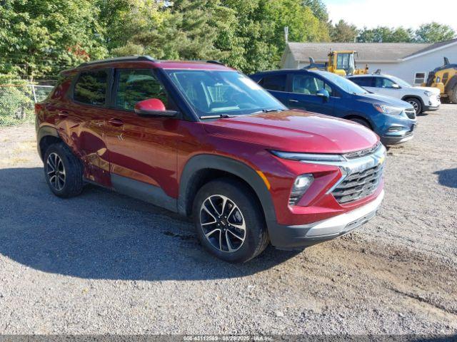  Salvage Chevrolet Trailblazer