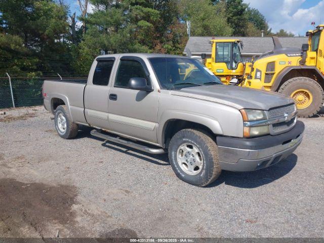  Salvage Chevrolet Silverado 1500