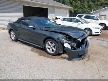  Salvage Ford Mustang