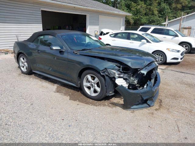  Salvage Ford Mustang