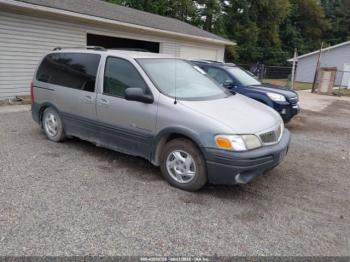  Salvage Pontiac Montana