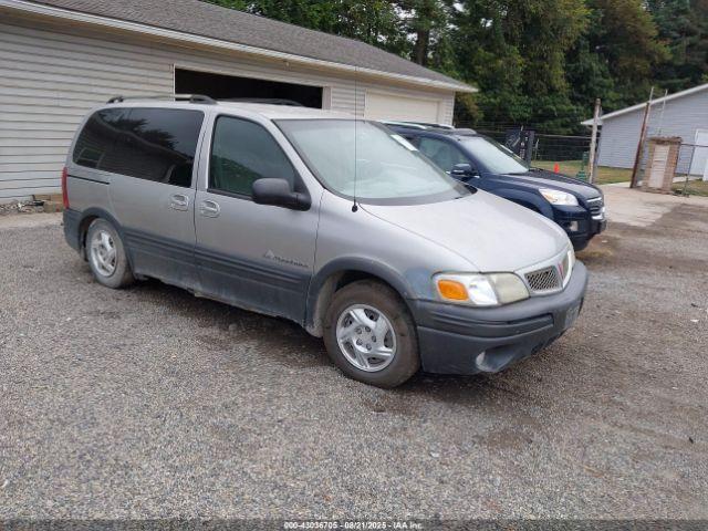  Salvage Pontiac Montana