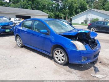  Salvage Nissan Sentra