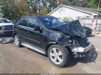  Salvage Mercedes-Benz M-Class