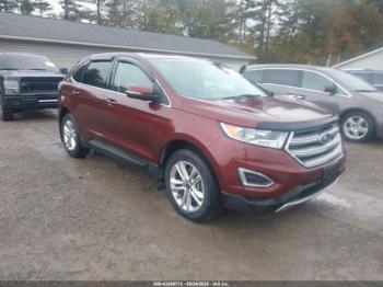  Salvage Ford Edge