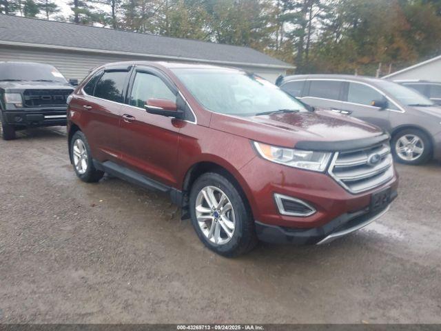 Salvage Ford Edge