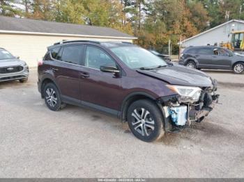  Salvage Toyota RAV4