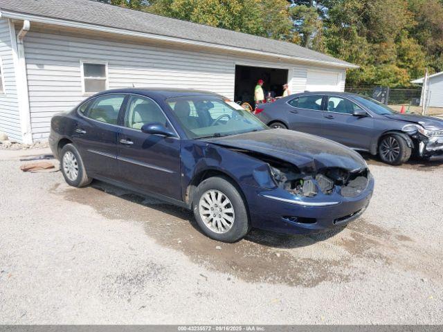  Salvage Buick LaCrosse
