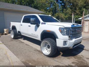  Salvage General Motors Sierra 2500HD