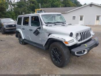  Salvage Jeep Wrangler