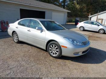  Salvage Lexus Es