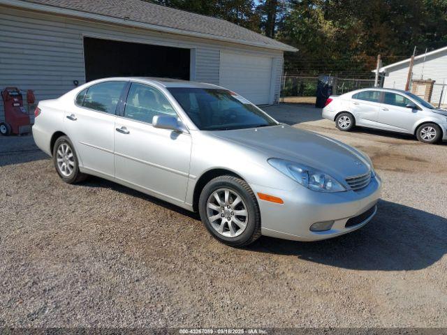  Salvage Lexus Es