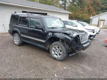  Salvage Jeep Commander