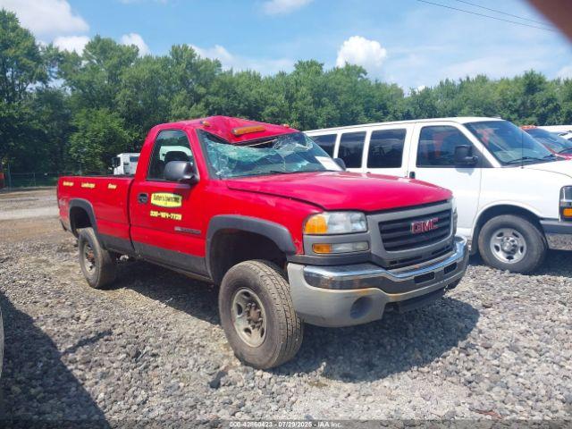  Salvage GMC Sierra 2500