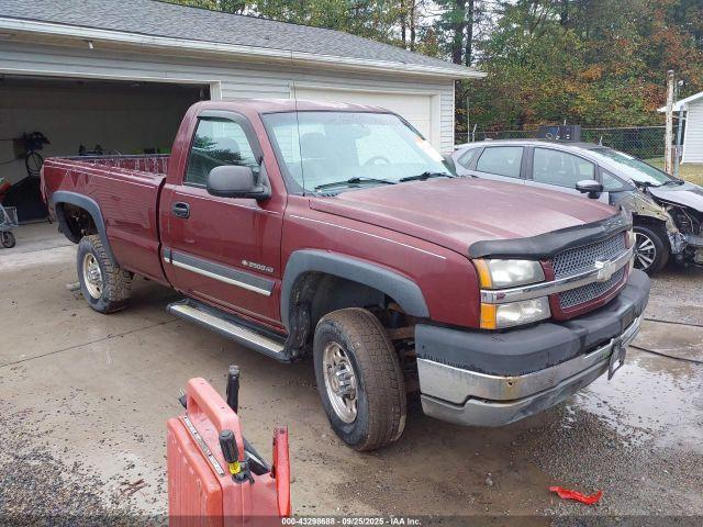  Salvage Chevrolet Silverado 2500