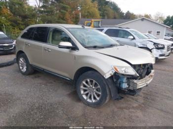  Salvage Lincoln MKX